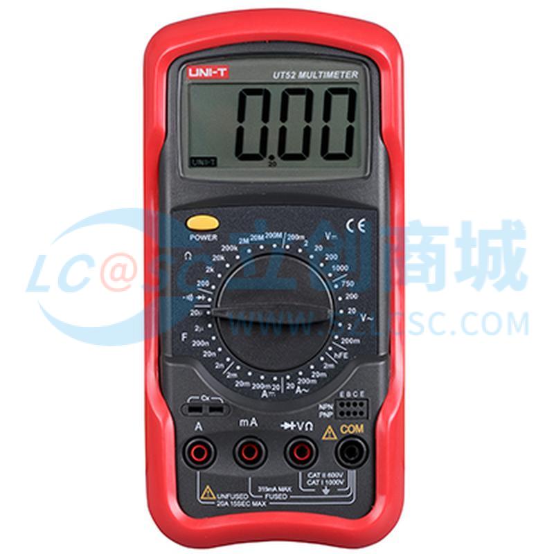 Đồng hồ vạn năng UT52 UNI-T Phù hợp kiểm tra và bảo trì hiện trường - Techcore Việt Nam