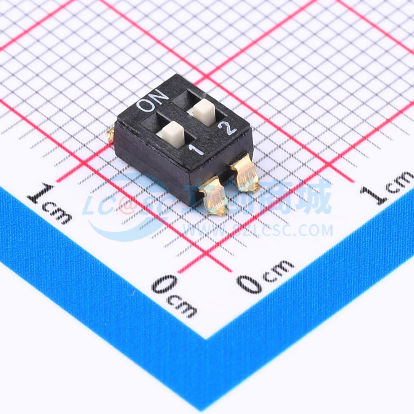 Linh kiện điện tử SM Switch SMD,P=2.54mm - Techcore Việt Nam
