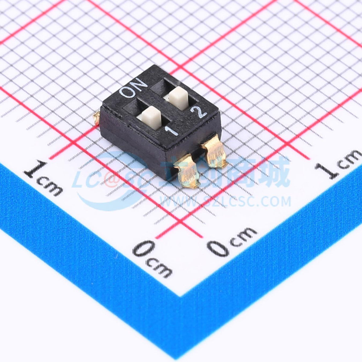 Linh kiện điện tử SM Switch SMD,P=2.54mm - Techcore Việt Nam