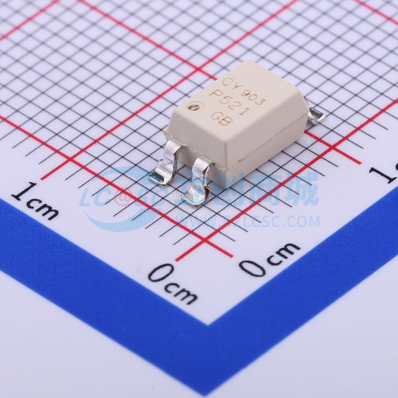 Optocoupler transistor CYTLP521-1(GB-TP2) OCIC SOP-4-2.54mm 1.4V - Techcore Việt Nam
