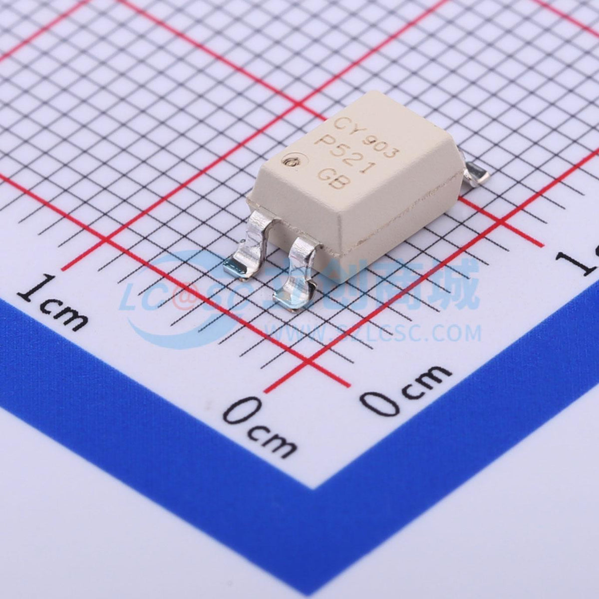 Optocoupler transistor CYTLP521-1(GB-TP2) OCIC SOP-4-2.54mm 1.4V - Techcore Việt Nam