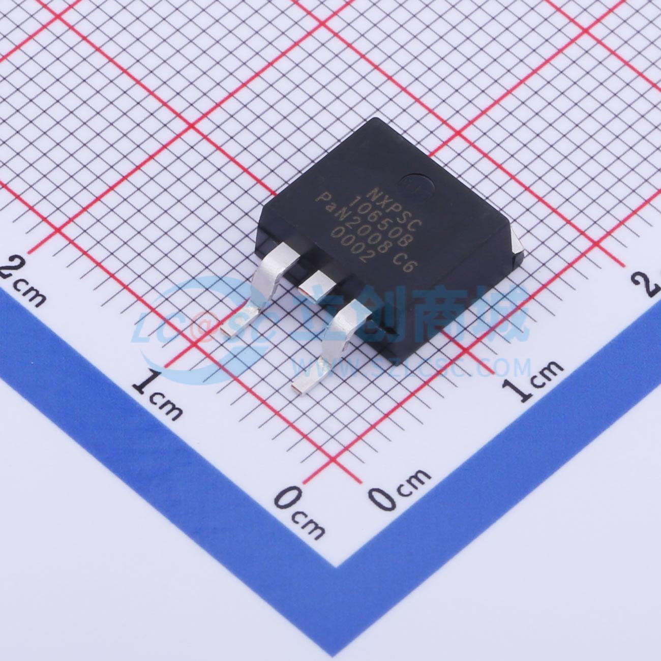 Diode SiC NXPSC10650B6J WeEn TO-263 1.5V@10A - Techcore Việt Nam