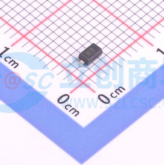 Diode Zener BZT52C5V1 R+O - SOD-123 - Techcore Việt Nam