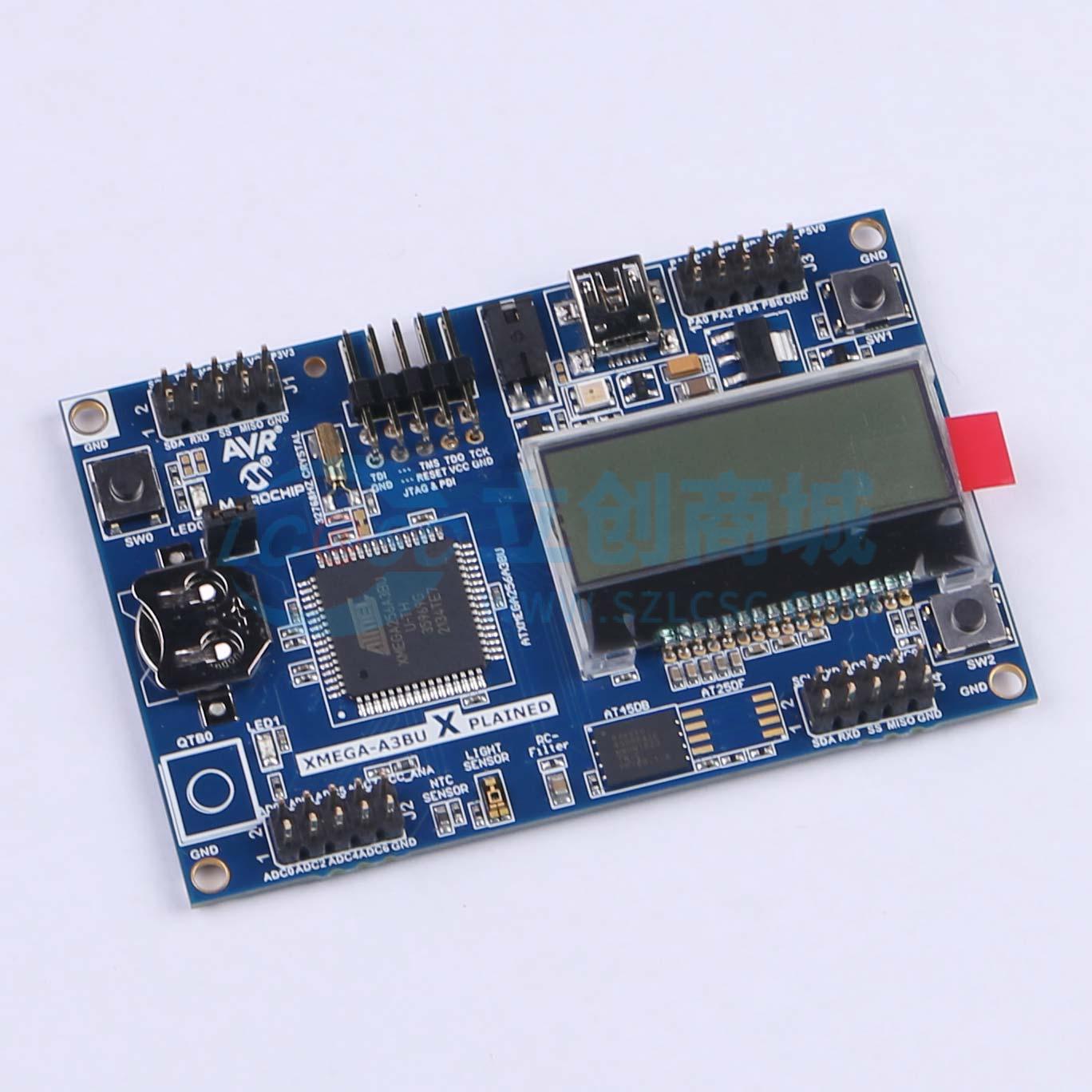Bo mạch phát triển ATXMEGAA3BU-XPLD MICROCHIP - Techcore Việt Nam