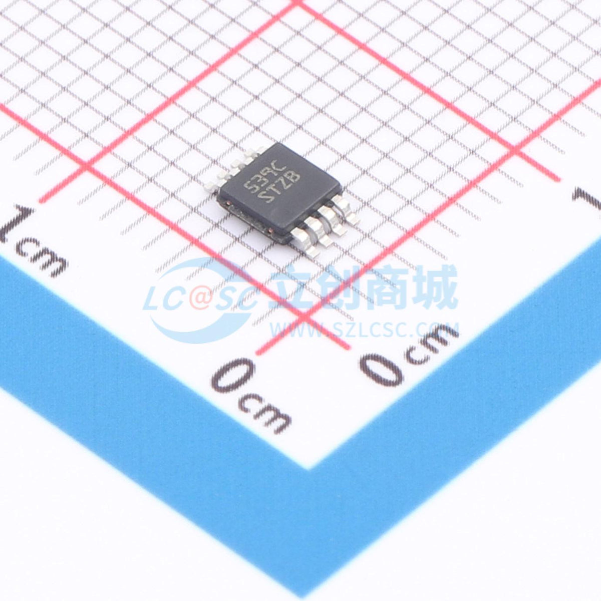 IC điều khiển LED LM3407MYX/NOPB TI HVSSOP-8 1V - Techcore Việt Nam