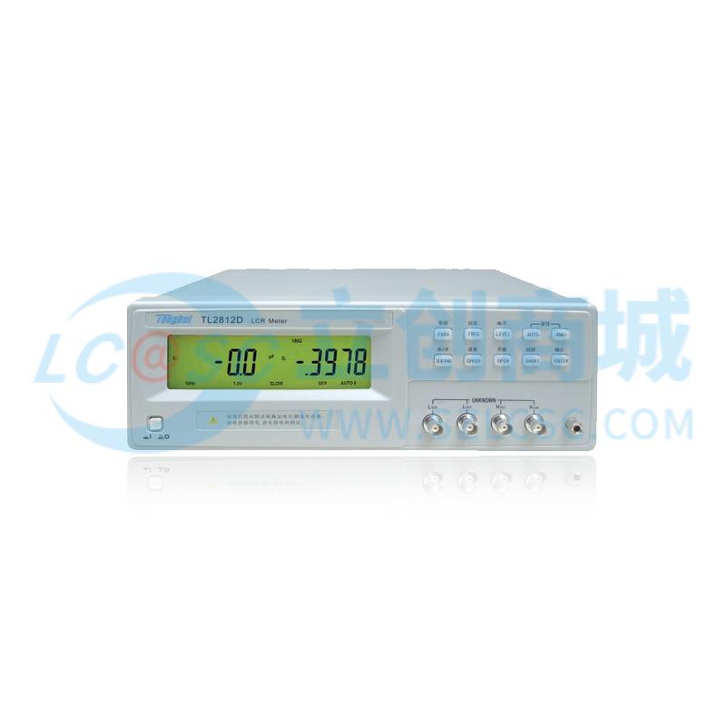 Máy đo LCR TL2812D Tonghui 10kHz Độ chính xác cao Dùng Cho Đo Kiểm Điện Tử - Techcore Việt Nam