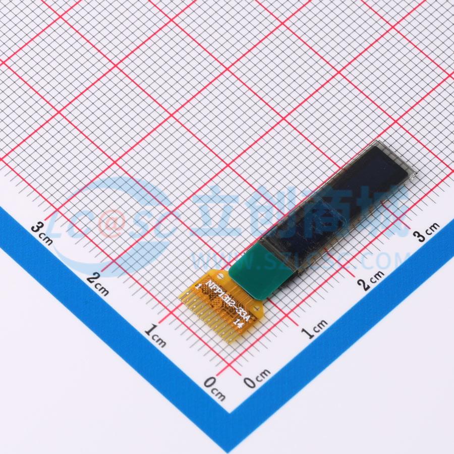 Màn hình OLED X069-9616TSWIG02-H14 Wisevision 96x16 - Techcore Việt Nam