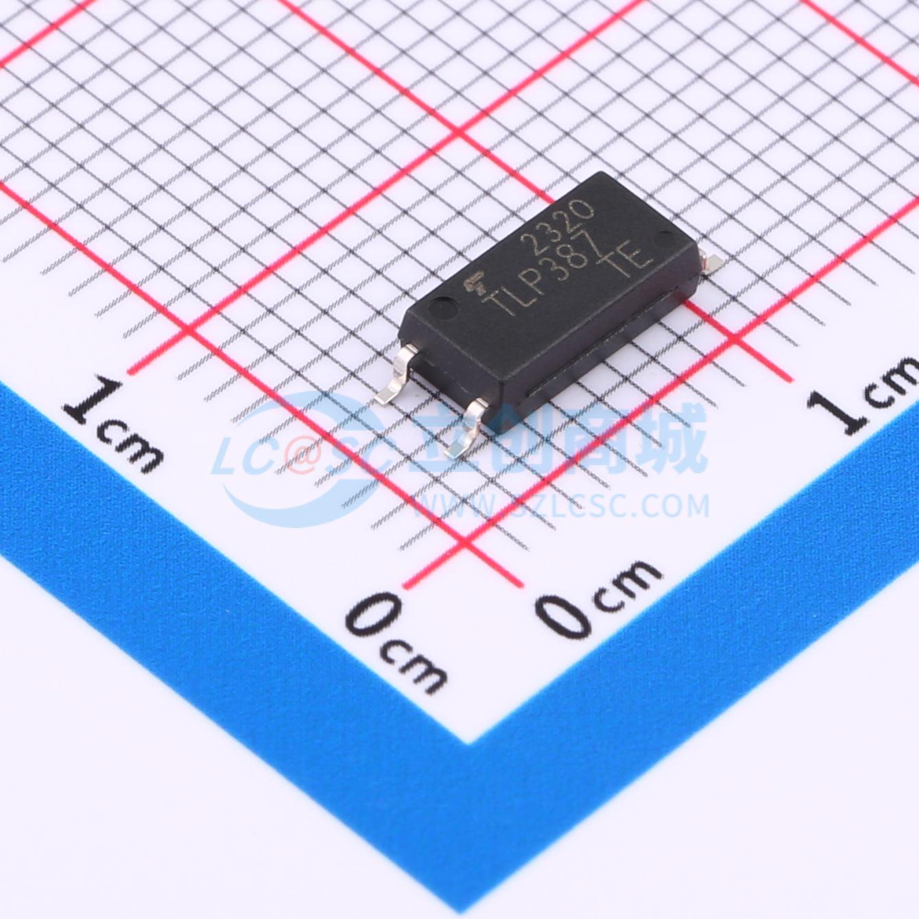 Optocoupler transistor TLP387(TPL,E TOSHIBA SOIC-4-175mil 1.25V - Techcore Việt Nam