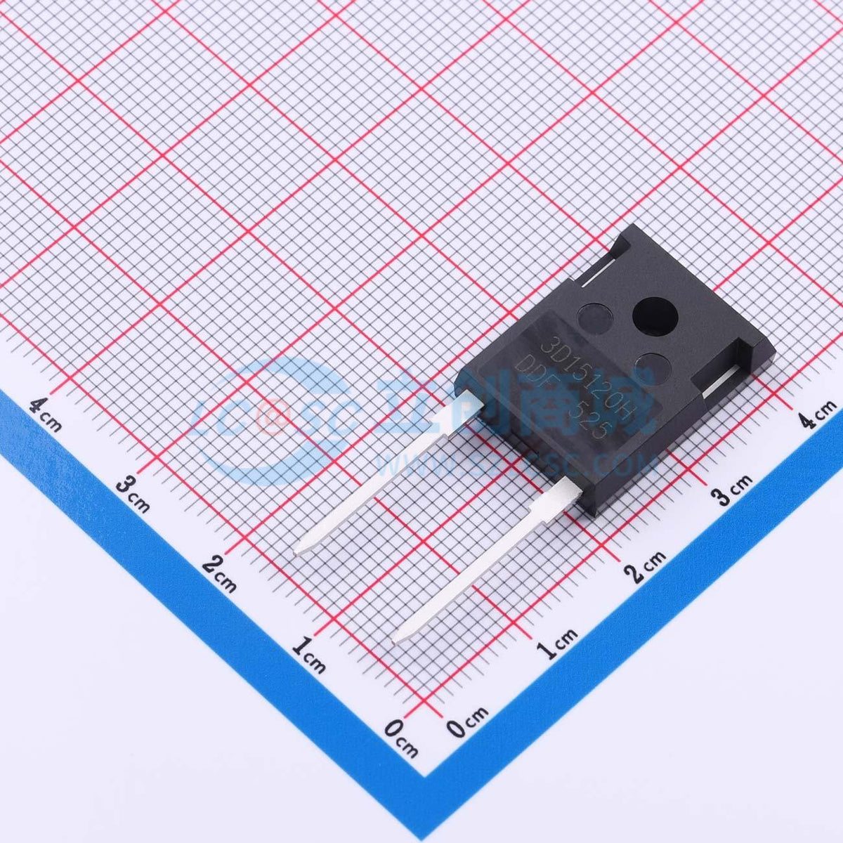 Diode SiC DDF3D15120H TO-247-2L 1.8V@15A - Techcore Việt Nam