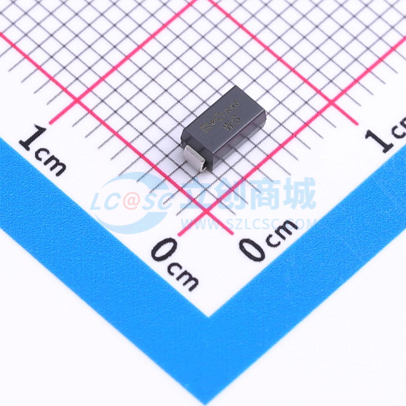 Diode bảo vệ TVS/ESD SMAJ6.0CA R+O 6V - Techcore Việt Nam