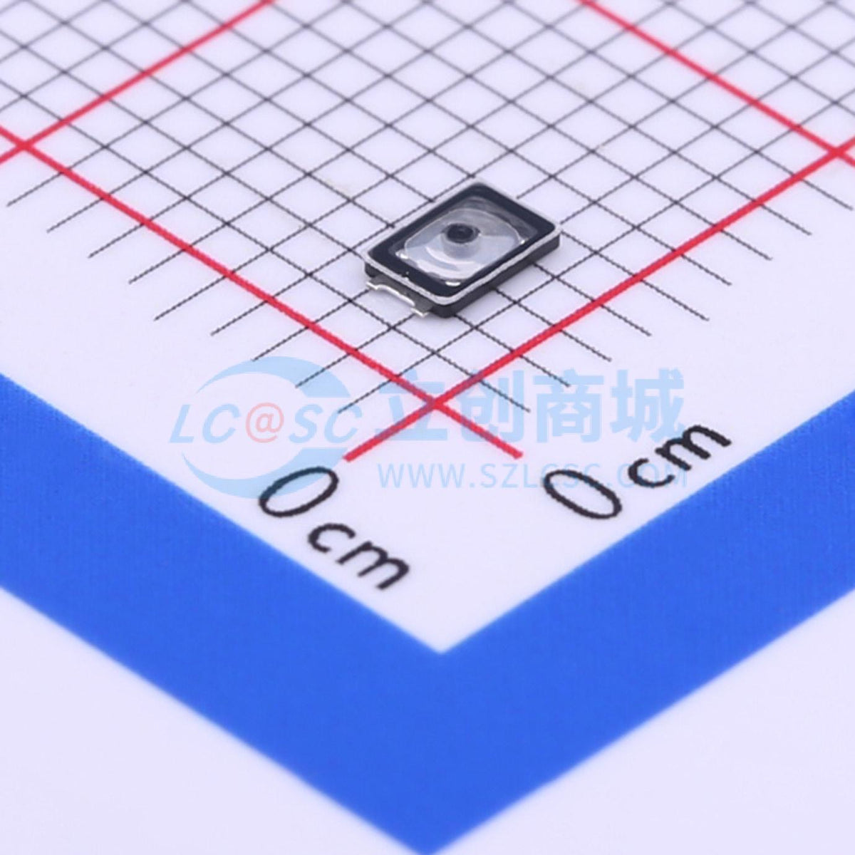 Linh kiện điện tử 1TS015A-1000-0600-CT SMD,3x2mm - Techcore Việt Nam