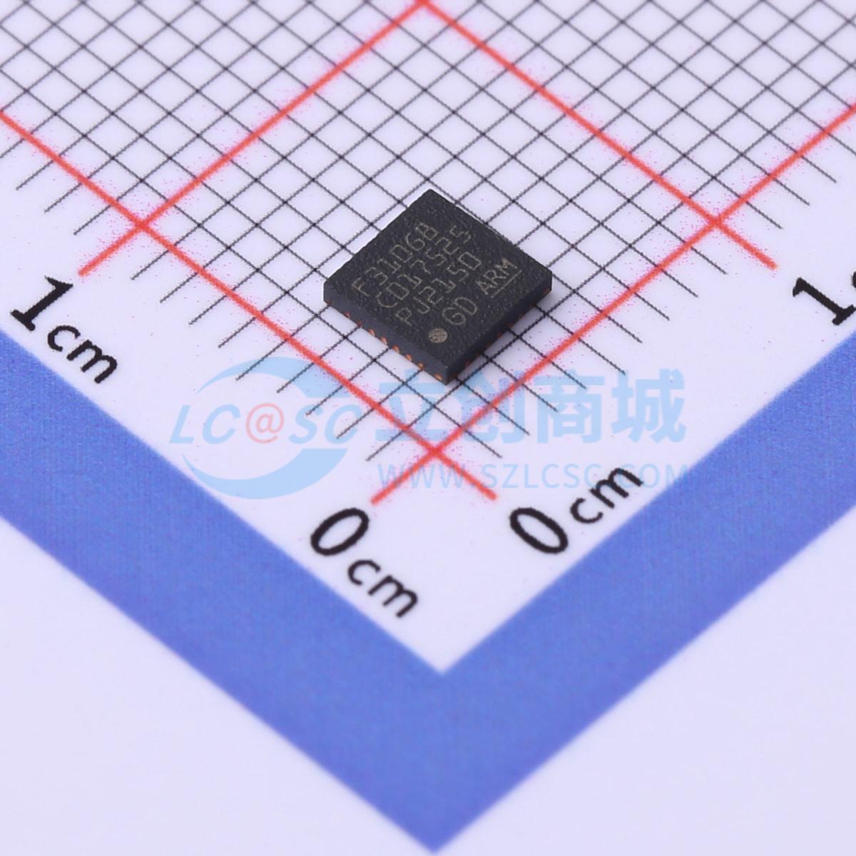 Vi điều khiển MCU GD32F310G8U6TR GigaDevice QFN-28-EP(4x4) - Techcore Việt Nam