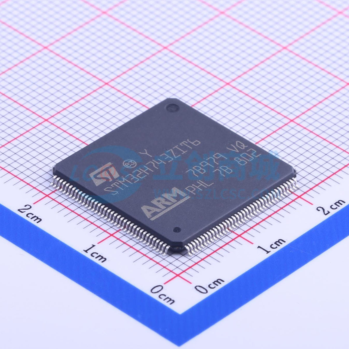 Vi điều khiển MCU STM32H743ZIT6 STMicroelectronics LQFP-144(20x20) - Techcore Việt Nam
