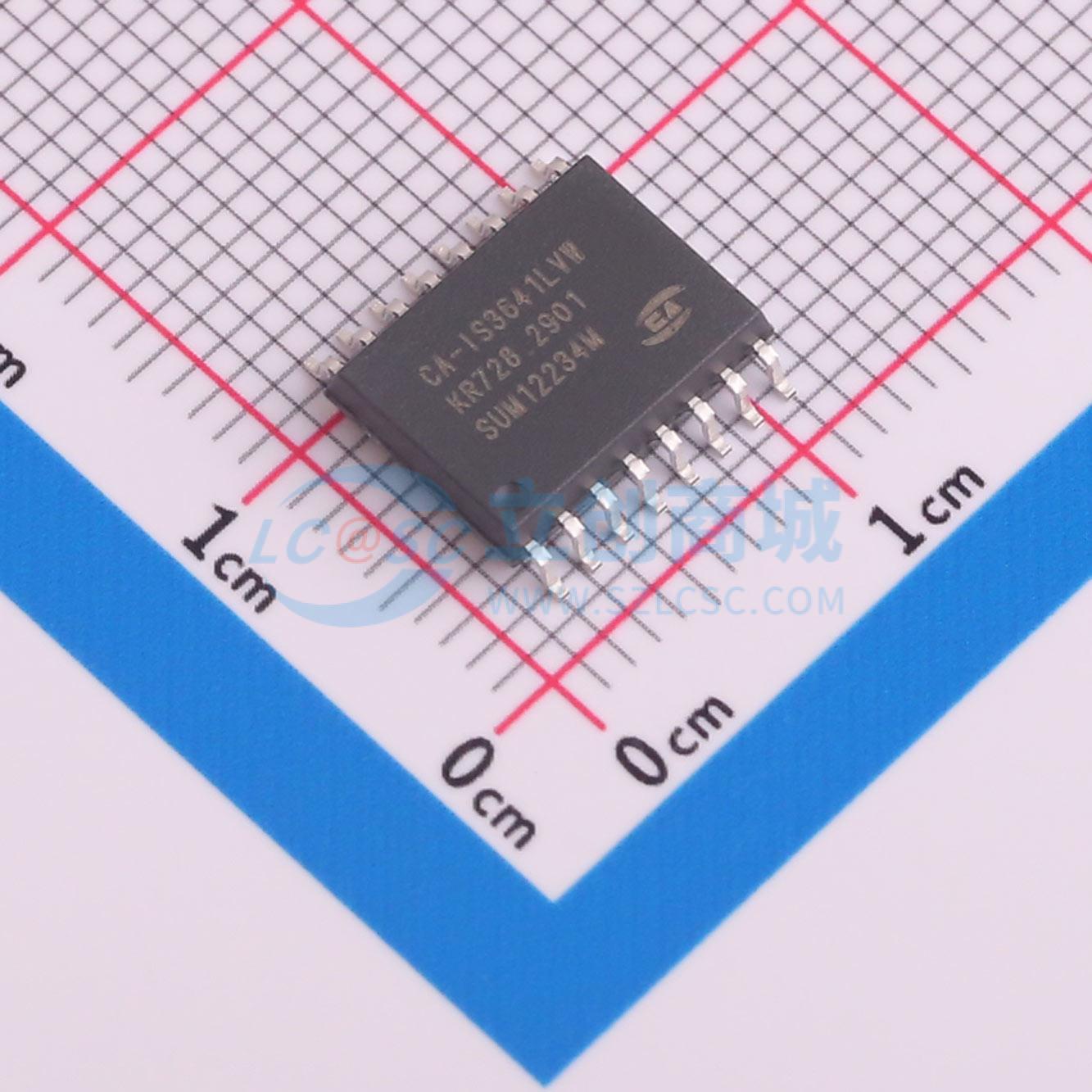 IC Cách Ly Số Tích Hợp Nguồn CA-IS3641LVW Chipanalog SOIC-16-300mil 100Mbps 3 Kênh - Techcore Việt Nam