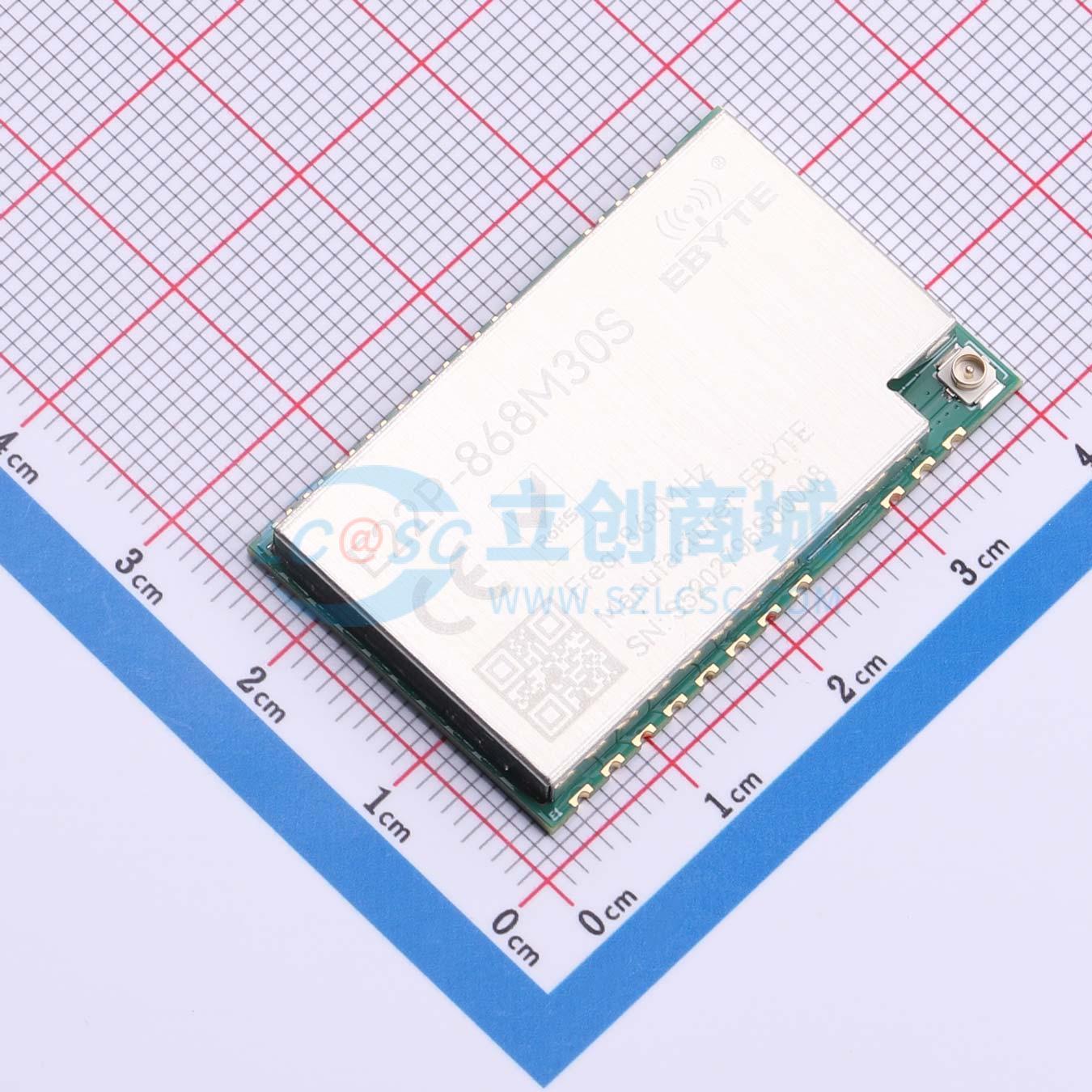 Module LoRa E22P-868M30S EBYTE SMD 38.5x24mm Cho IoT Và Thiết Bị Nhúng - Techcore Việt Nam