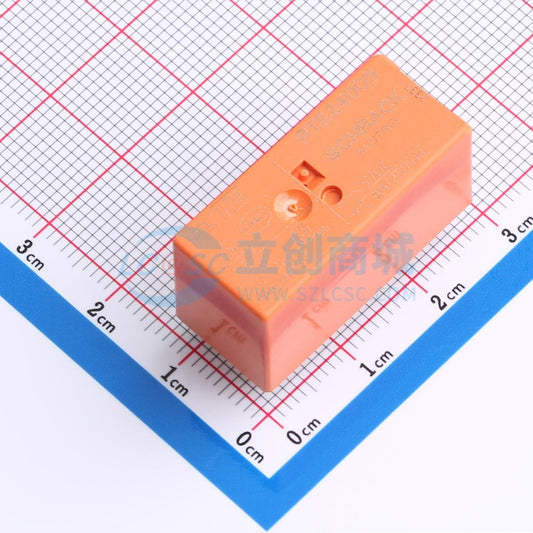 Rơ-le điện tử RTE24005 TE Connectivity 5V DIP,29x12.7mm - Techcore Việt Nam