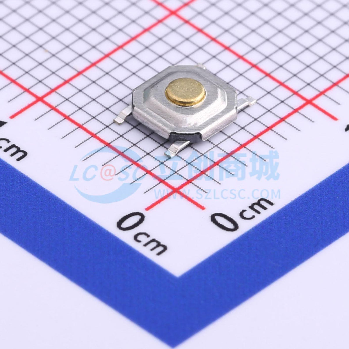 Linh kiện điện tử TS-1076S-A1B2 SMD-4P,5.2x5.2mm - Techcore Việt Nam