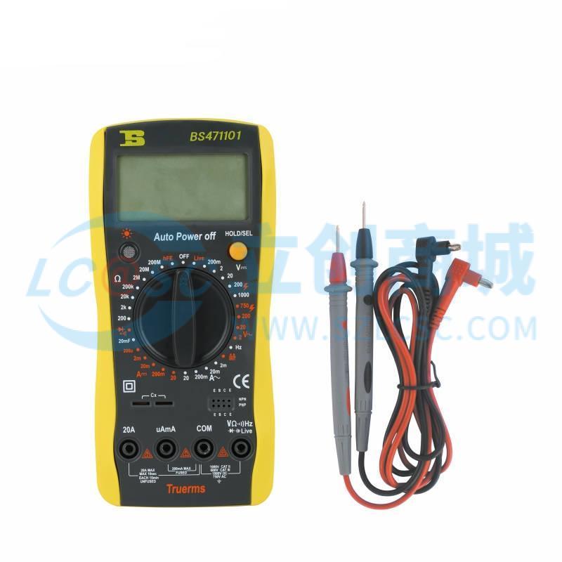 Đồng hồ vạn năng BS471101 BOSI Kiểm tra diode Dùng Cho Đo Kiểm Điện Tử - Techcore Việt Nam