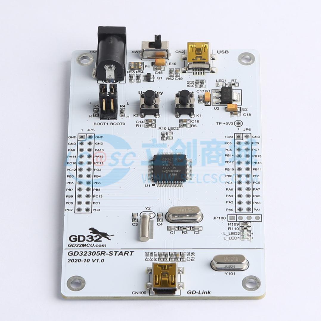 Bo mạch phát triển GD32305R-START GigaDevice - Techcore Việt Nam