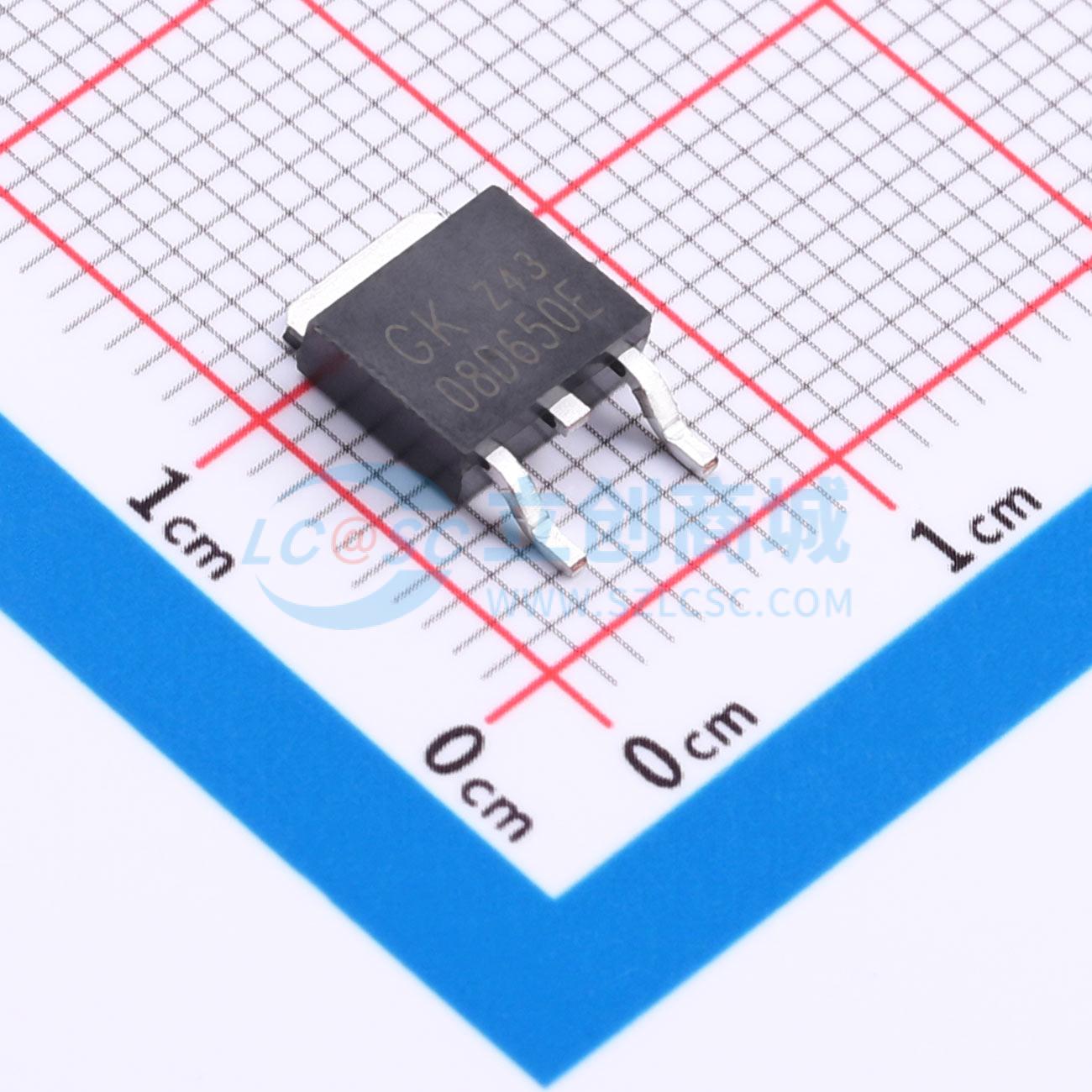 Diode SiC GK08D650E GOODWORK TO-252 1.2V - Techcore Việt Nam