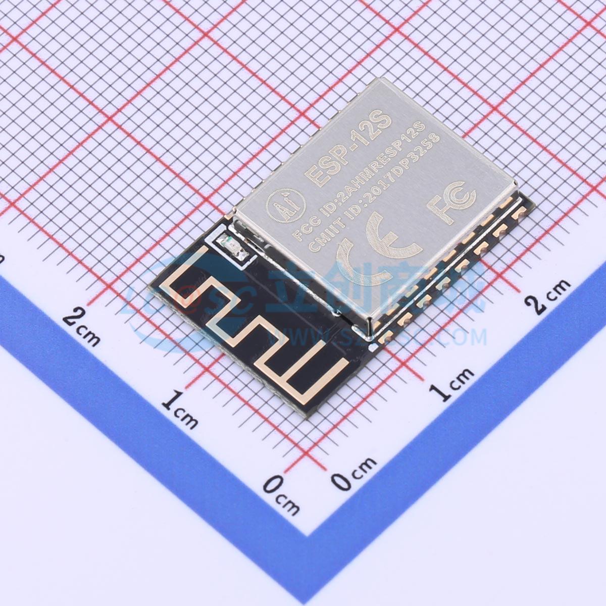 Module WiFi ESP-12S Ai-Thinker SMD 24x16mm 2.4GHz Cho IoT Và Thiết Bị Nhúng - Techcore Việt Nam