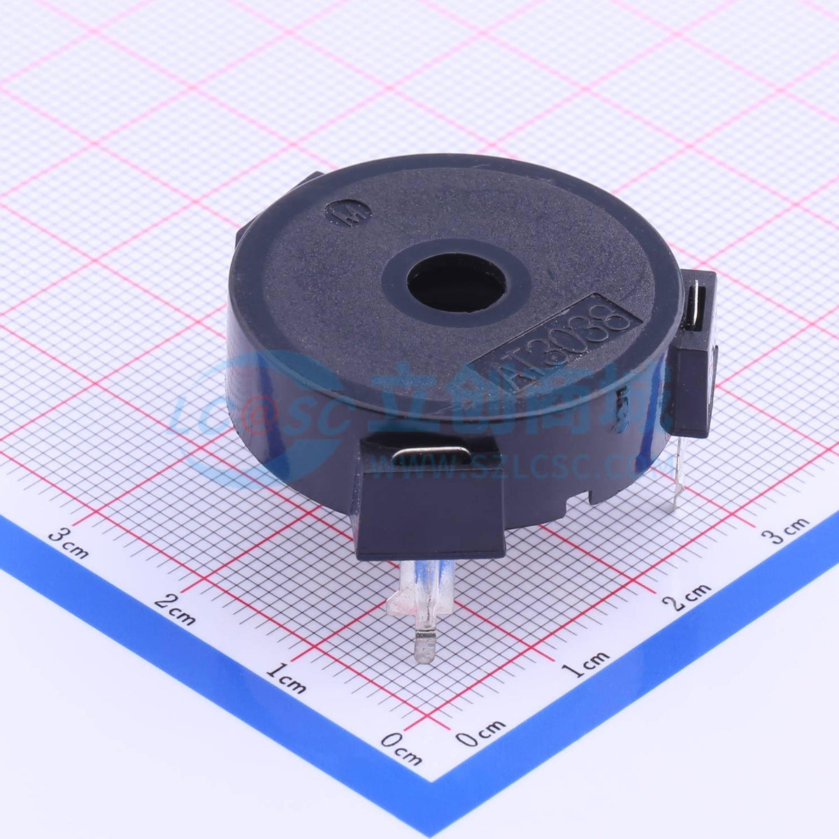 Còi buzzer GPC3010AT-5V2500 INGHAi Xuyên lỗ,D30xL10mm - Techcore Việt Nam