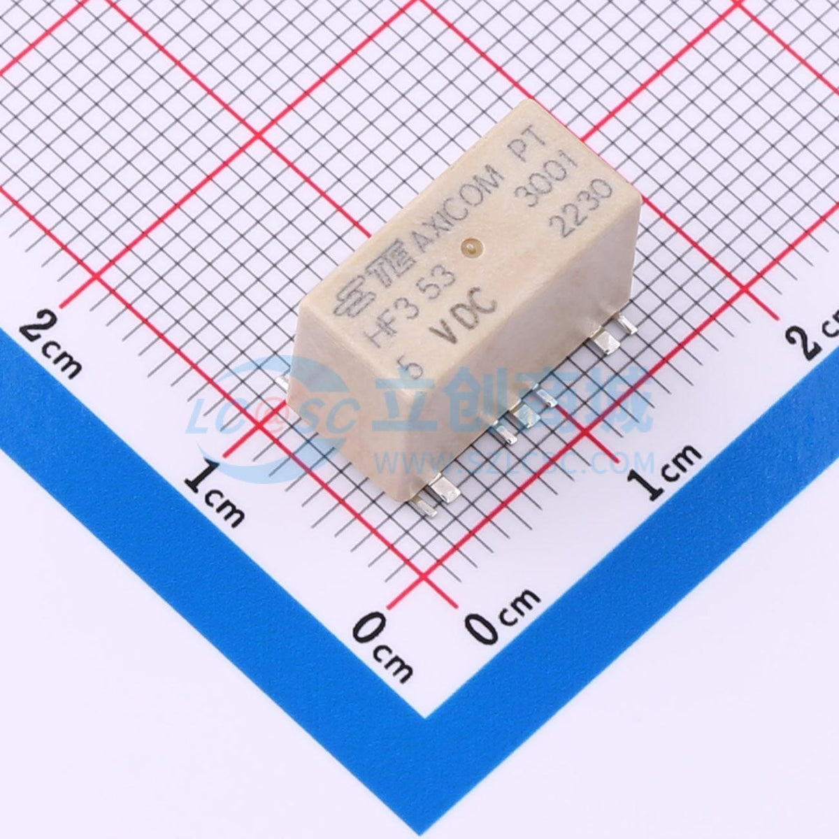 Rơ-le điện tử HF353 TE Connectivity 5V SMD,14.6x7.2mm - Techcore Việt Nam