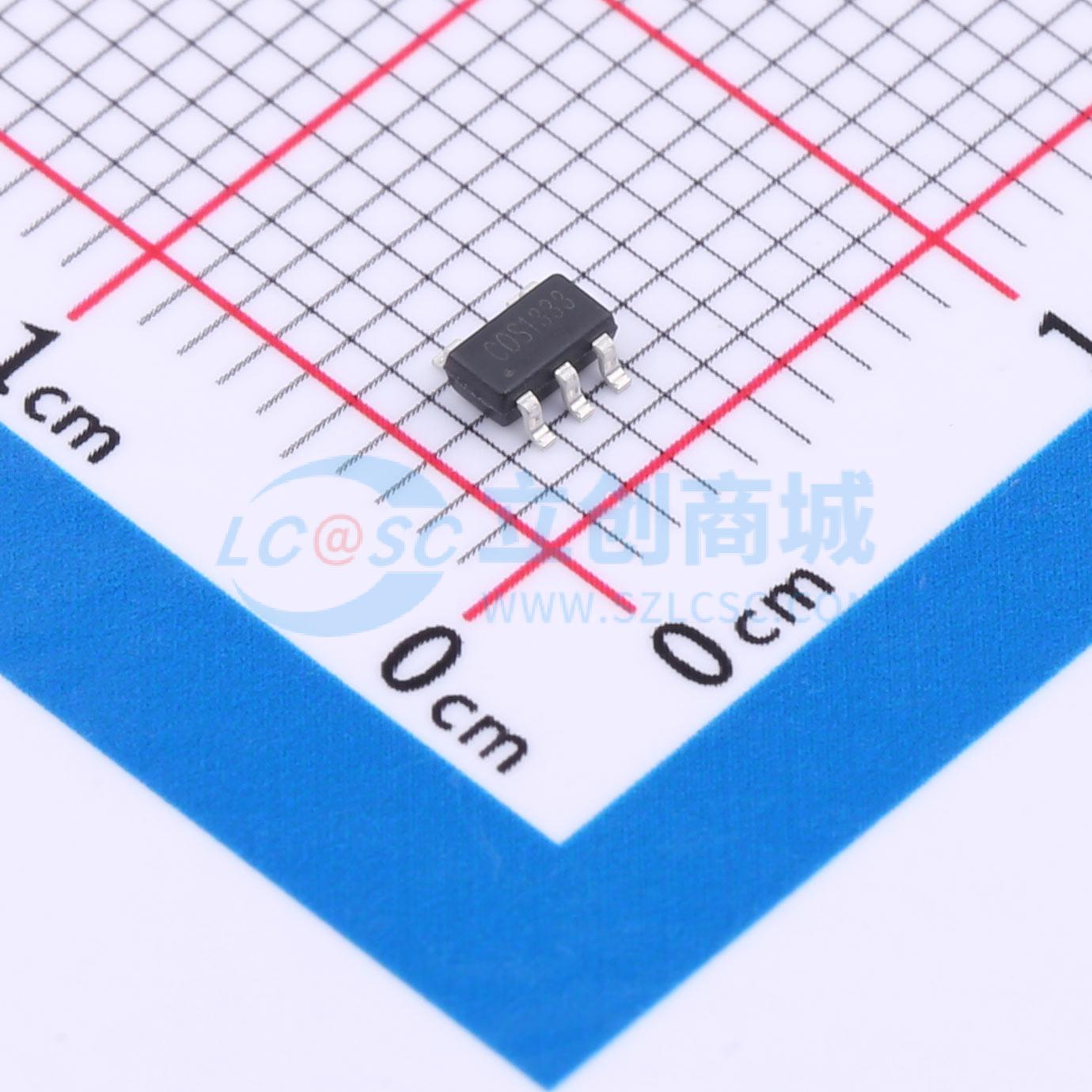 IC Khuếch Đại Thuật Toán Chính Xác COS1333TRC COSINE SOT-23-5 1 kênh 1.8–5.5 V 0.35 MHz - Techcore Việt Nam