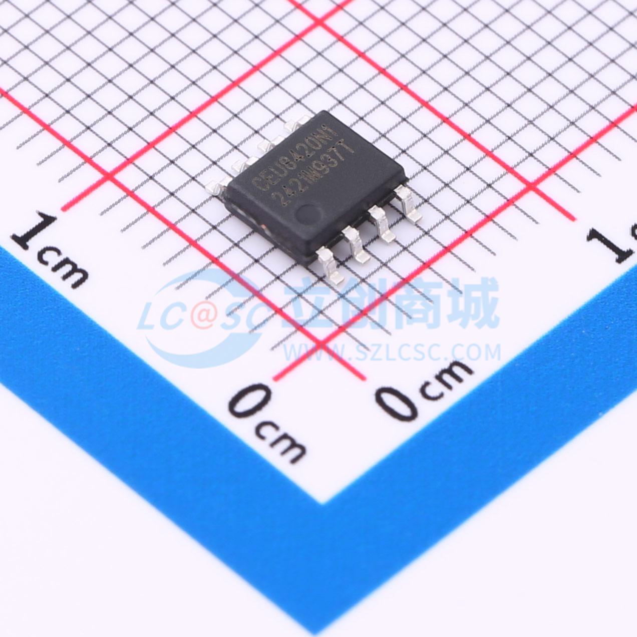 IC Cách Ly Số CEU8420N1 coileasy SOP-8L 50Mbps 2 Kênh - Techcore Việt Nam