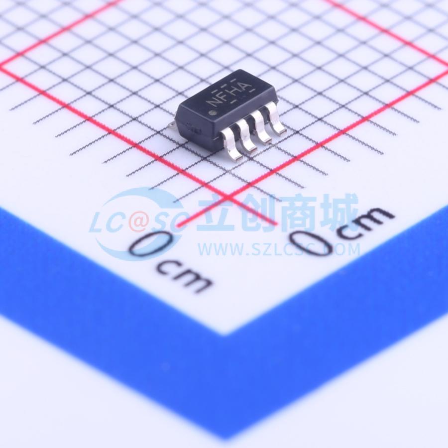 IC quản lý nguồn TS12A12511DCNR Texas Instruments SOT-23-8 - Techcore Việt Nam