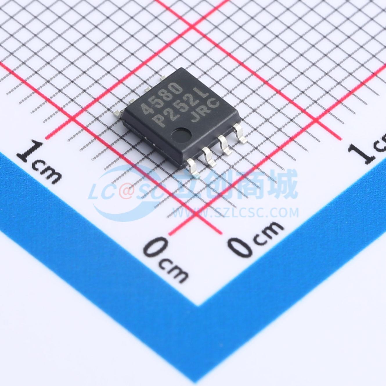 IC Khuếch Đại Thuật Toán NJM4580M-TE1 2 kênh 15 MHz - Techcore Việt Nam