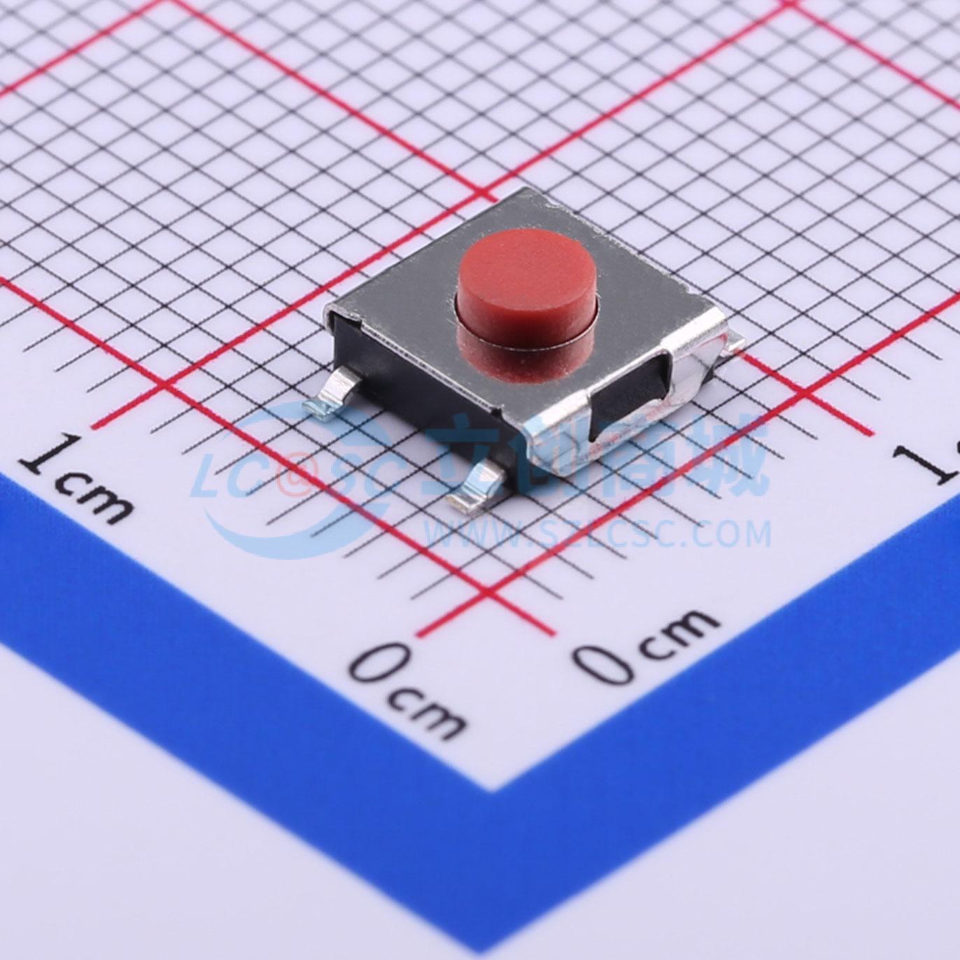 Linh kiện điện tử TS6631A4P SMD-4P,6.2x6.2mm - Techcore Việt Nam