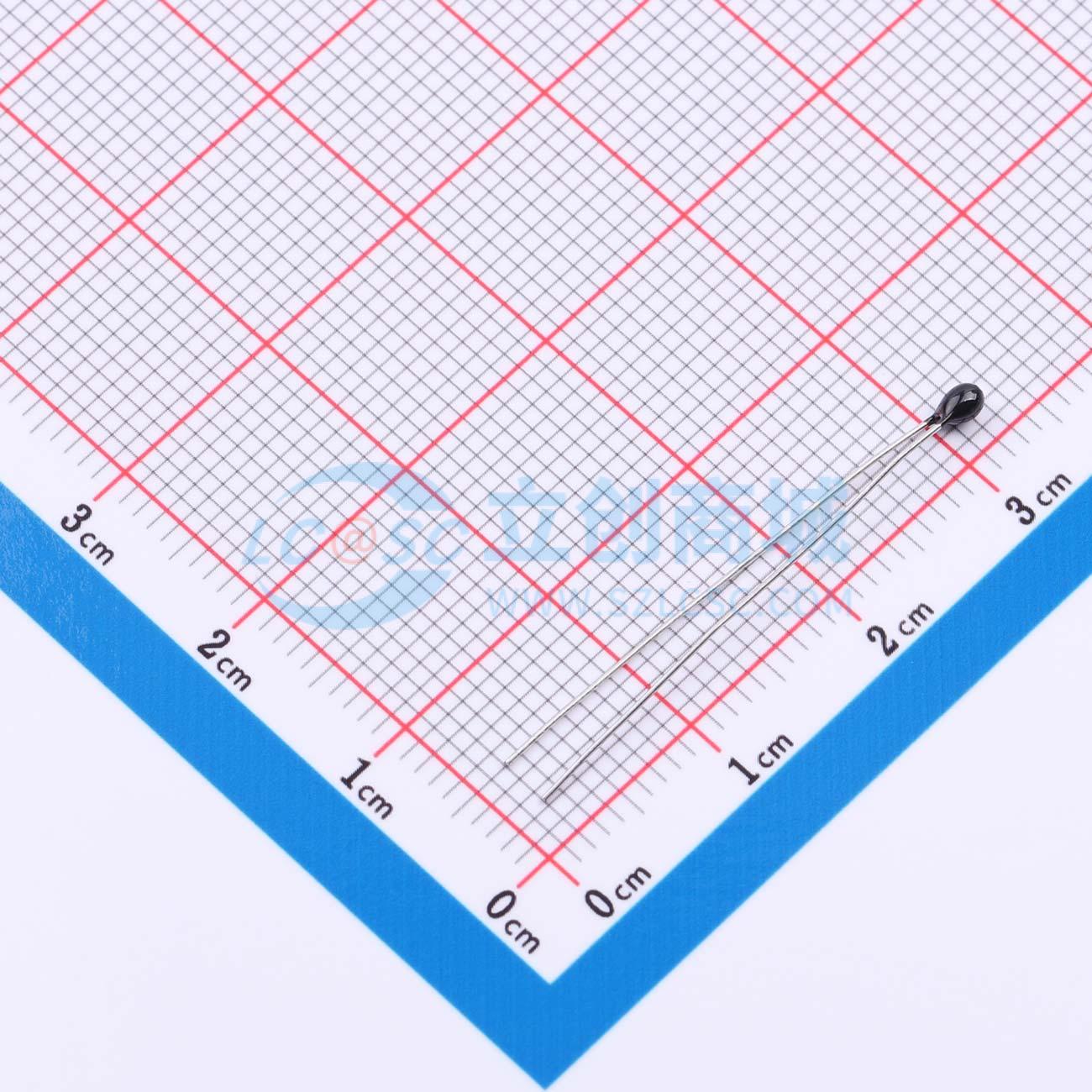 Điện trở nhiệt NTC HNTC-103F3470FB R+O Xuyên lỗ, P=2mm 10kΩ 3.5mW - Techcore Việt Nam