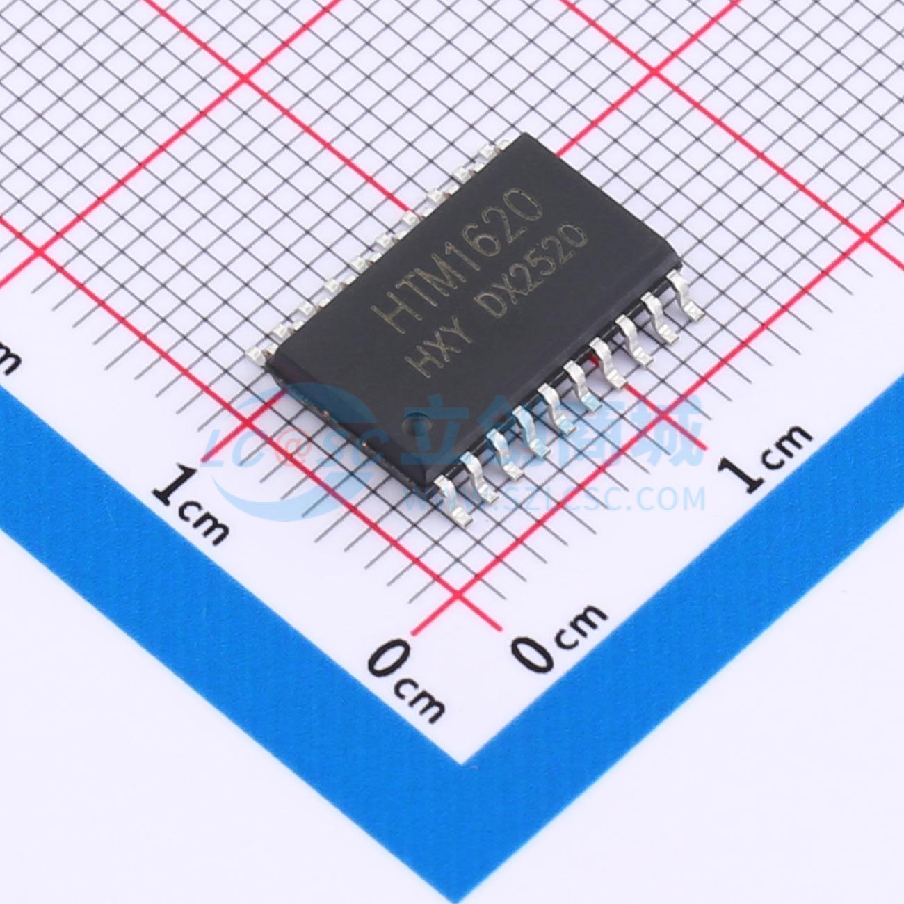 IC điều khiển LED HTM1620 HXY MOSFET SOP-20 1V - Techcore Việt Nam