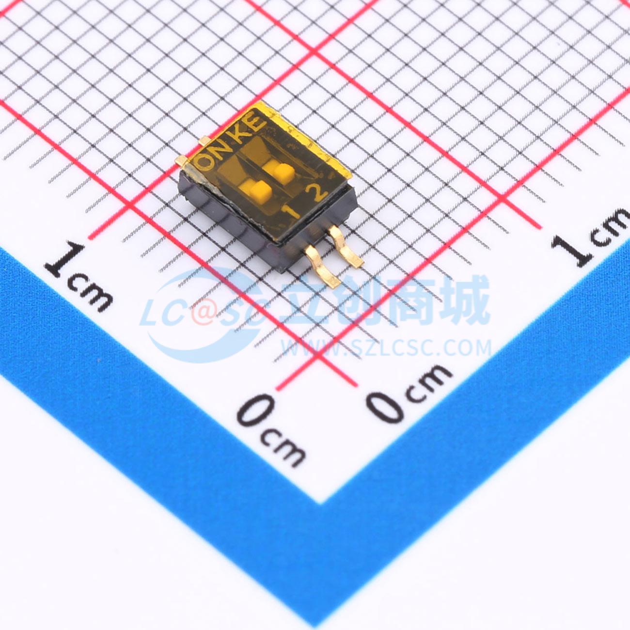 Linh kiện điện tử DSHP02TSGER SMD,P=1.27mm C3293142 - Techcore Việt Nam