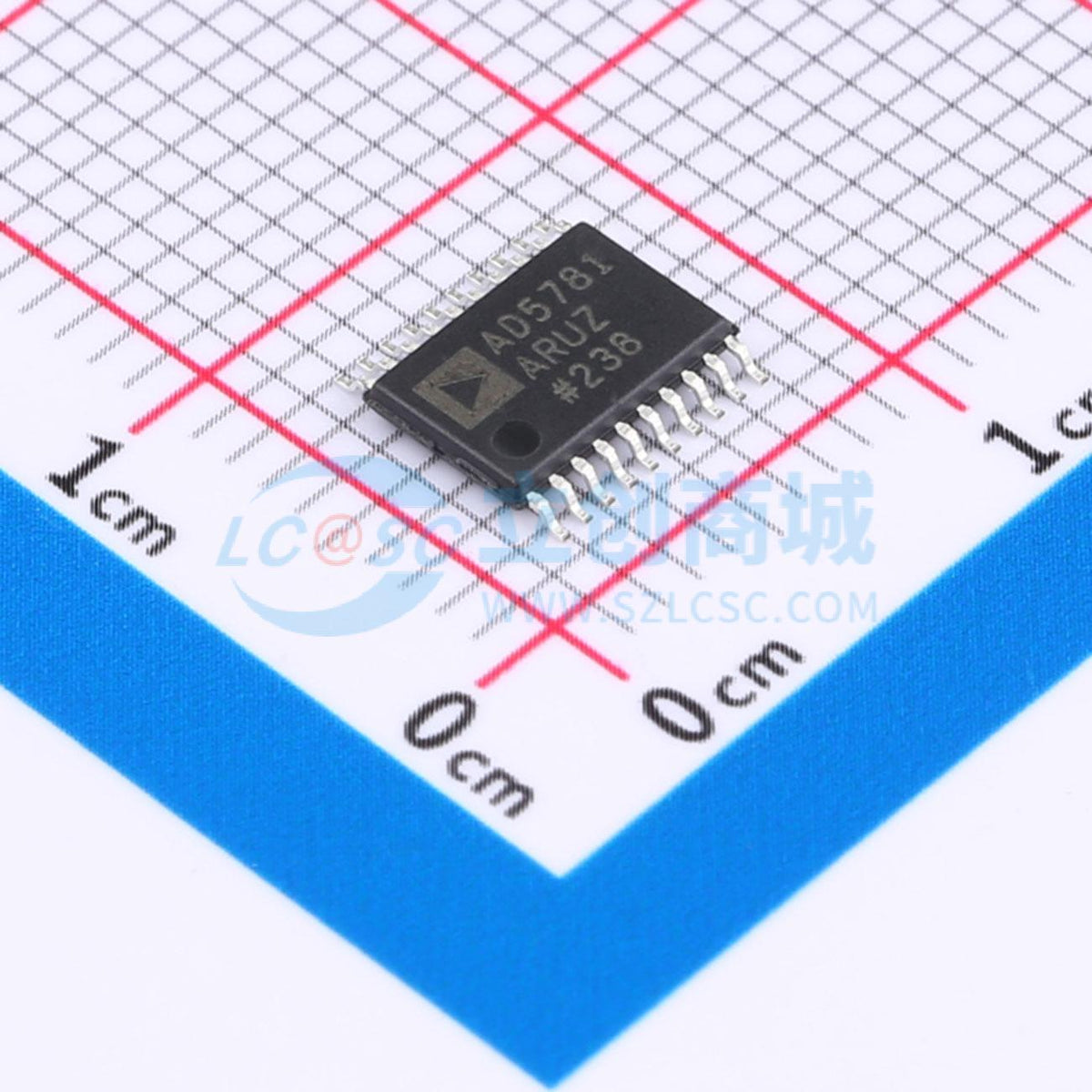 IC DAC AD5781ARUZ-REEL7 TSSOP-20 - Techcore Việt Nam