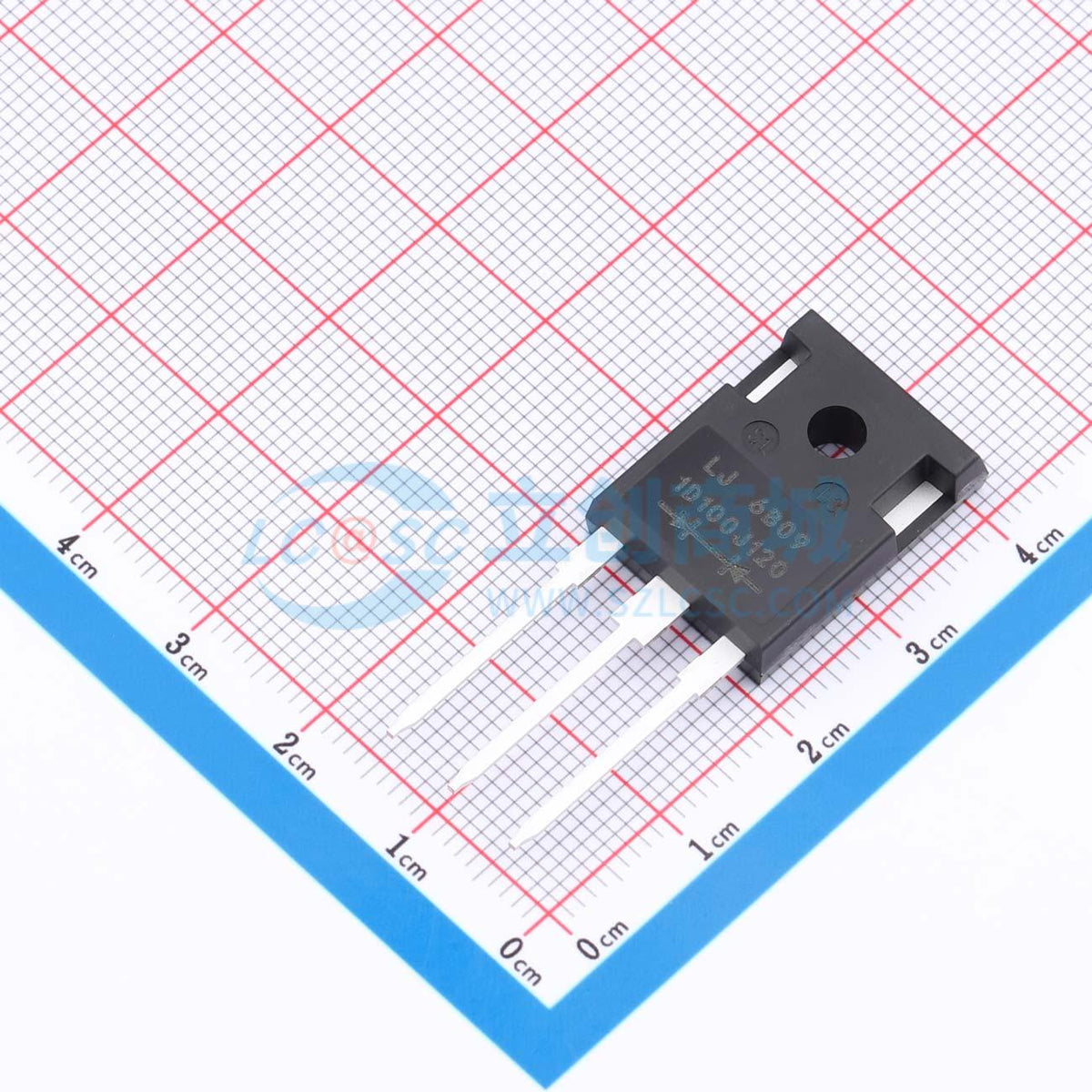 Diode SiC LJ1D100J120 luJing TO-247-3L 1.42V@50A - Techcore Việt Nam