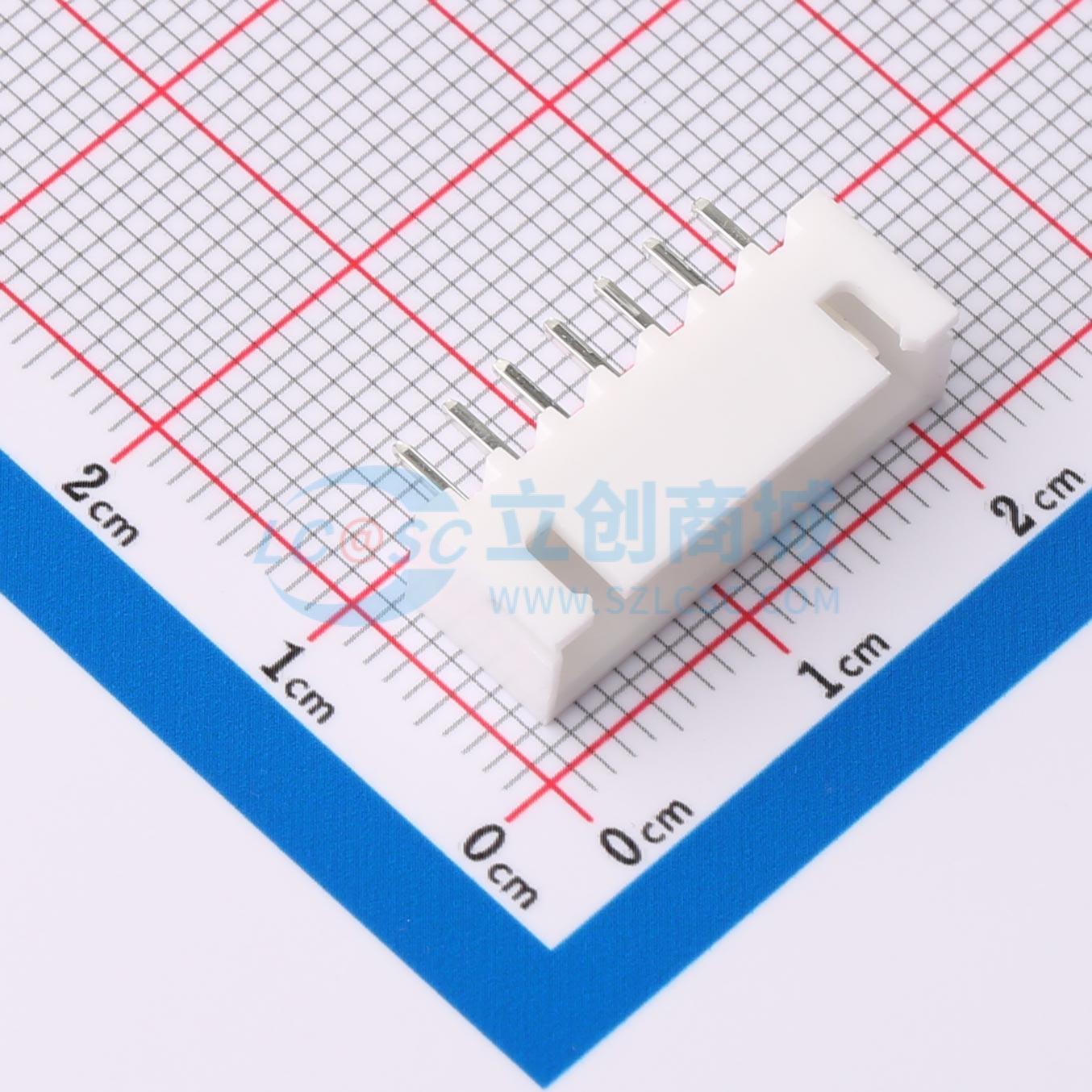 Linh kiện điện tử ZX-XH2.54-7PZZ - Techcore Việt Nam