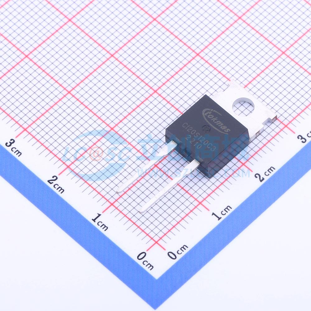Diode SiC CI20S120C3 TO-220-2 1.5V@20A - Techcore Việt Nam