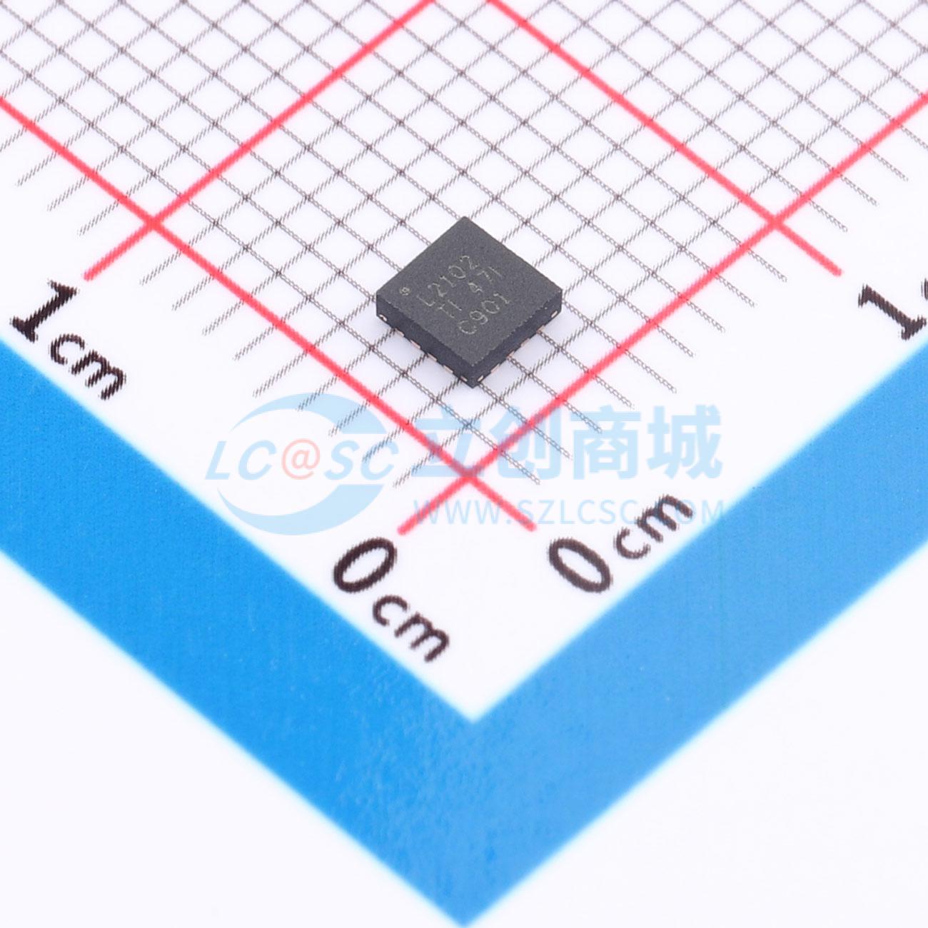 Linh kiện điện tử LMK1D2102LRGTT VQFN-16(3x3) - Techcore Việt Nam