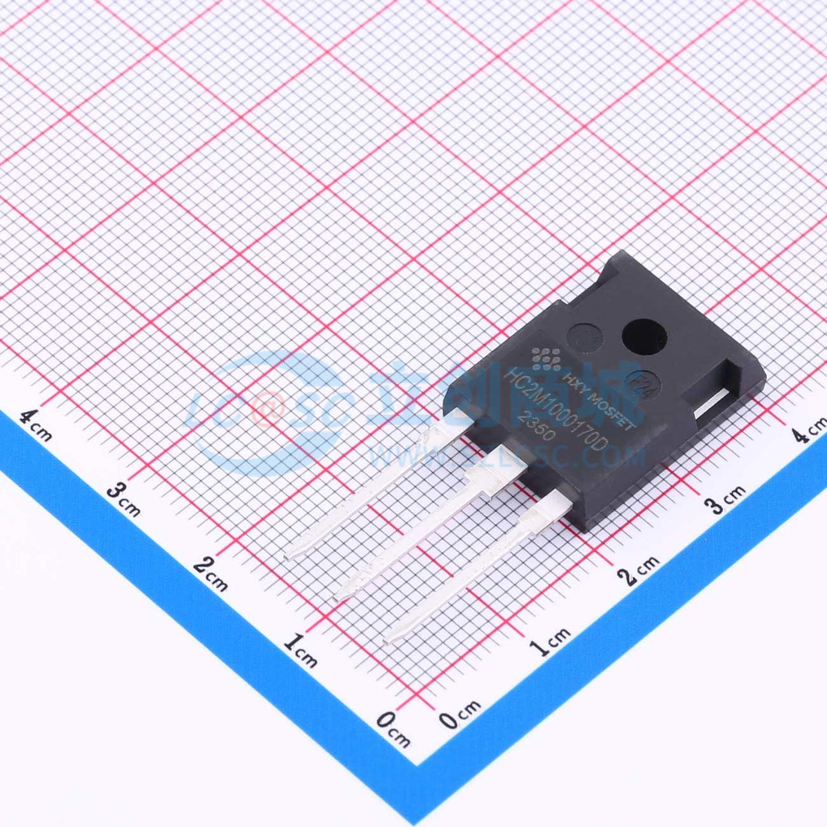 MOSFET SiC HC2M1000170D HXY MOSFET TO-247-3L 5A - Techcore Việt Nam