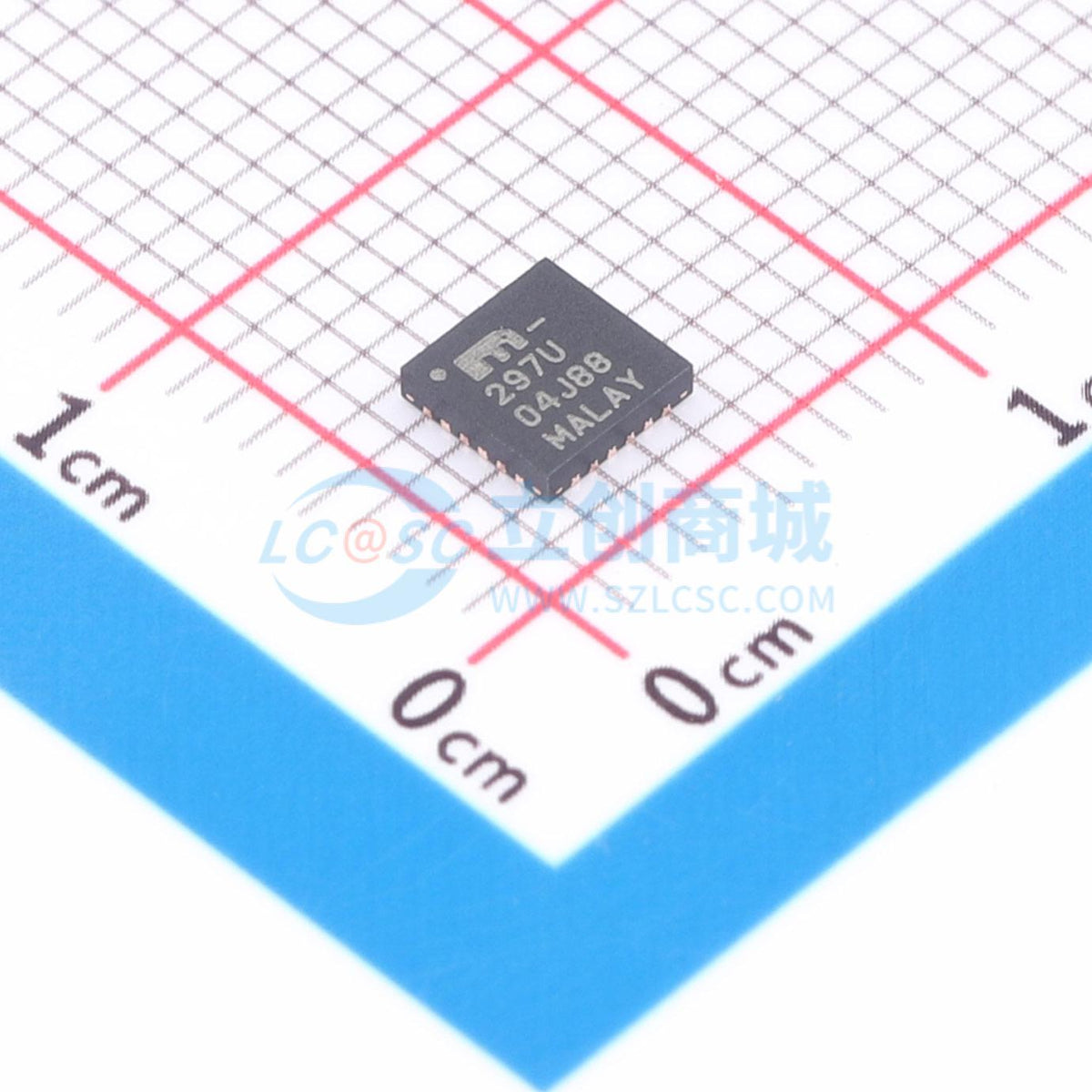 IC giao tiếp SY89297UMH MLF-24(4x4) - Techcore Việt Nam