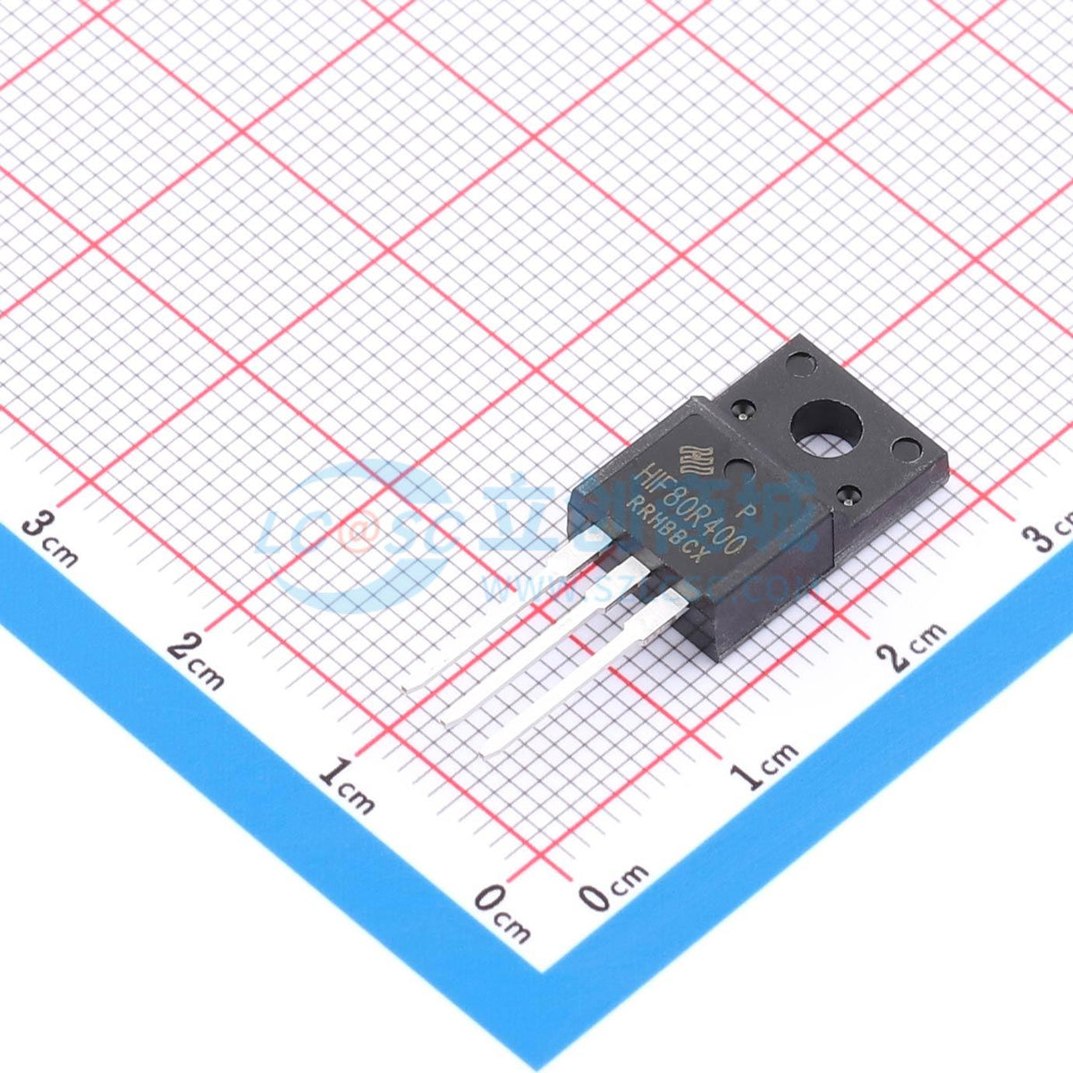 MOSFET SiC HIF80R400-P HUAKE TO-220F - Techcore Việt Nam