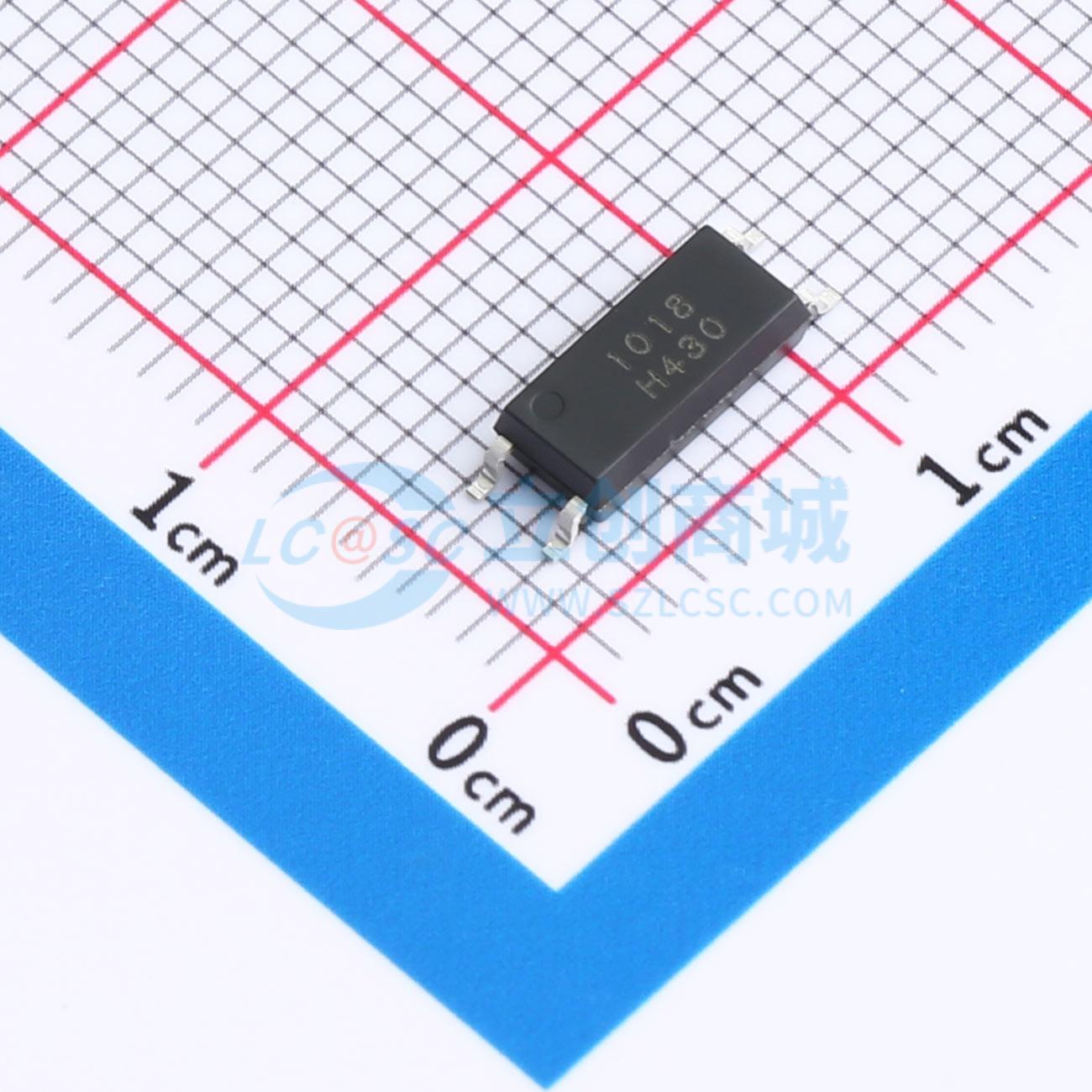 Optocoupler transistor 1018-GK GOODWORK SOP-4-300mil-2.54mm 1.35V - Techcore Việt Nam