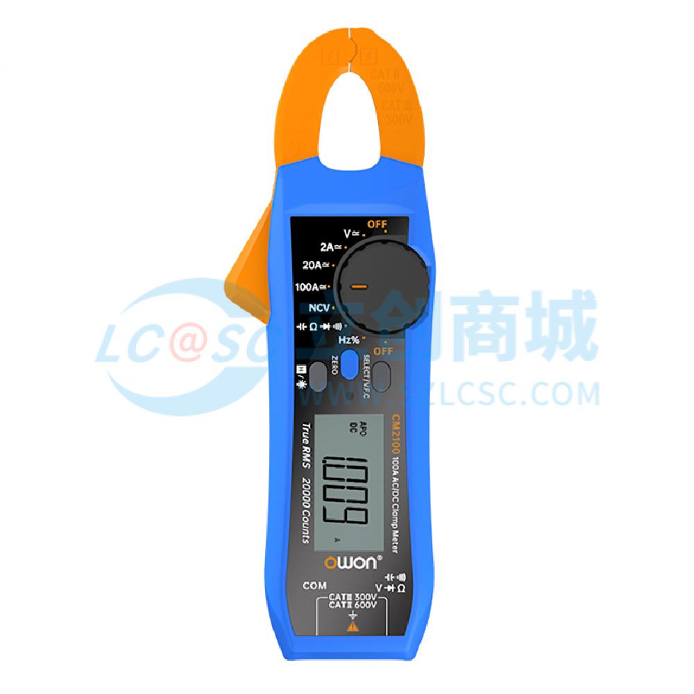 Ampe kìm CM2100 OWON NCV VFC Kiểm tra diode Dùng Cho Đo Kiểm Điện Tử - Techcore Việt Nam