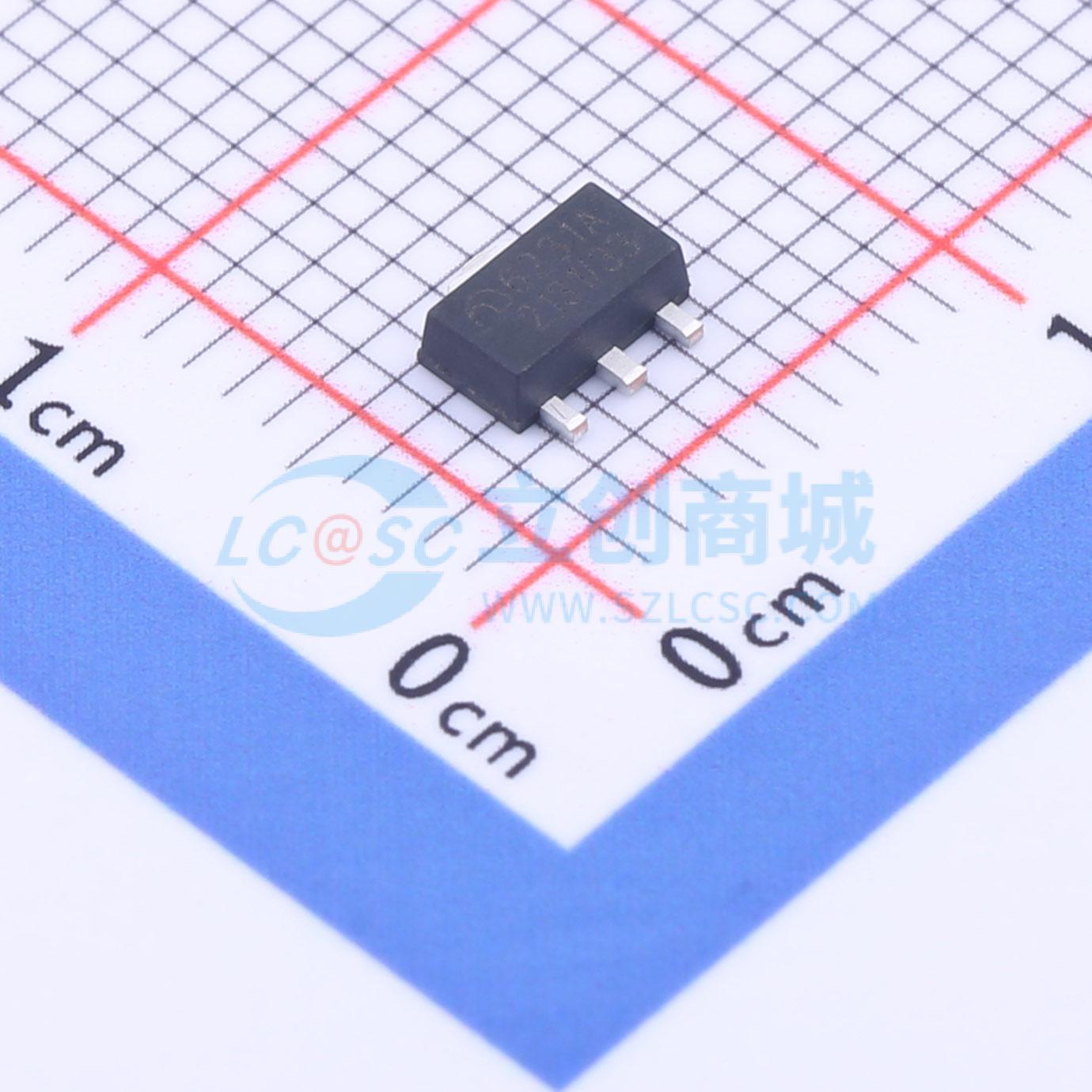 IC ổn áp tuyến tính LDO ME6231A33PG MICRONE SOT-89-3 - Techcore Việt Nam