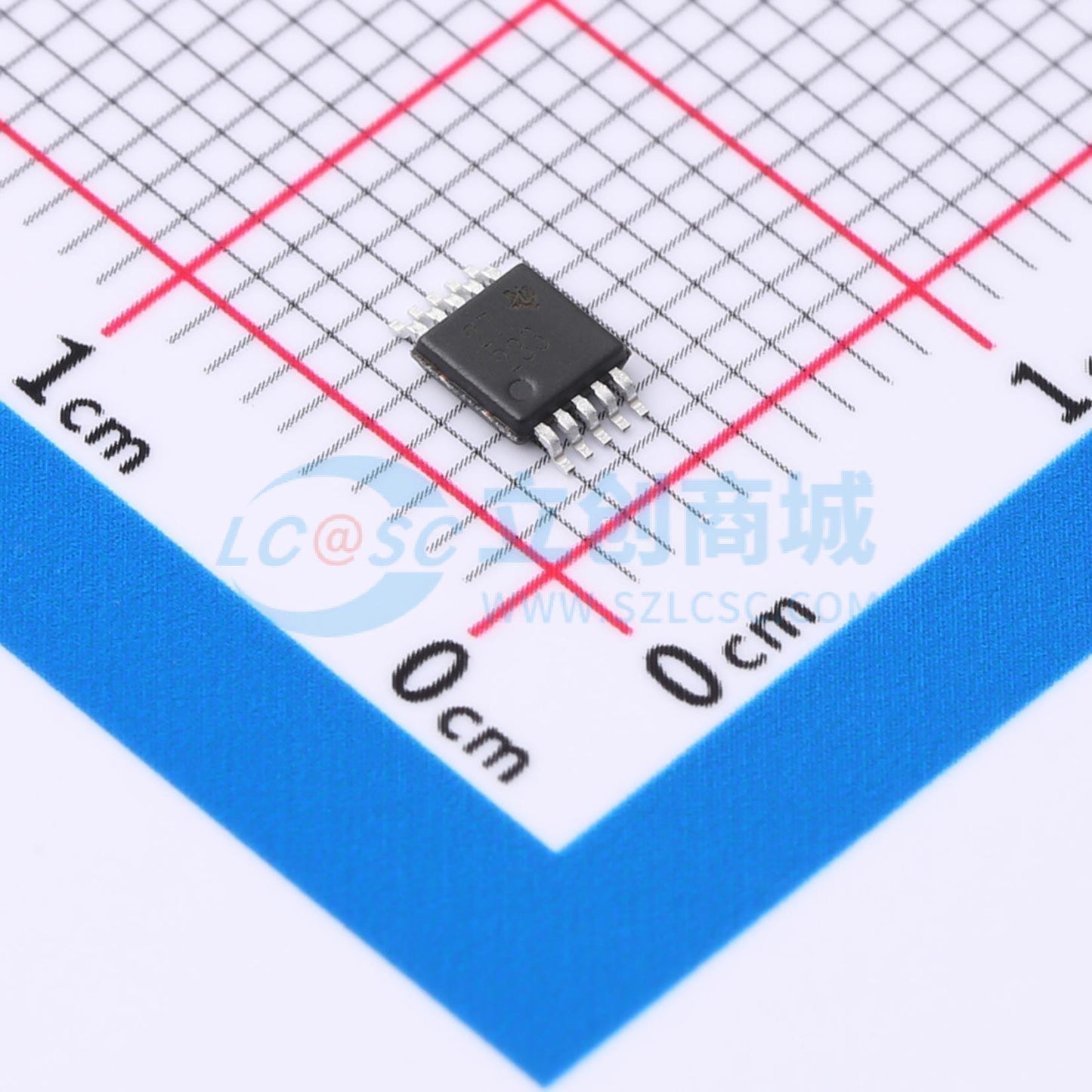 IC Khuếch Đại Cảm Biến Dòng INA233AIDGSR Texas Instruments VSSOP-10 0–36 V - Techcore Việt Nam