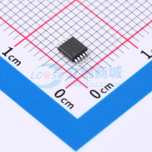 IC Khuếch Đại Cảm Biến Dòng INA233AIDGSR Texas Instruments VSSOP-10 0–36 V - Techcore Việt Nam