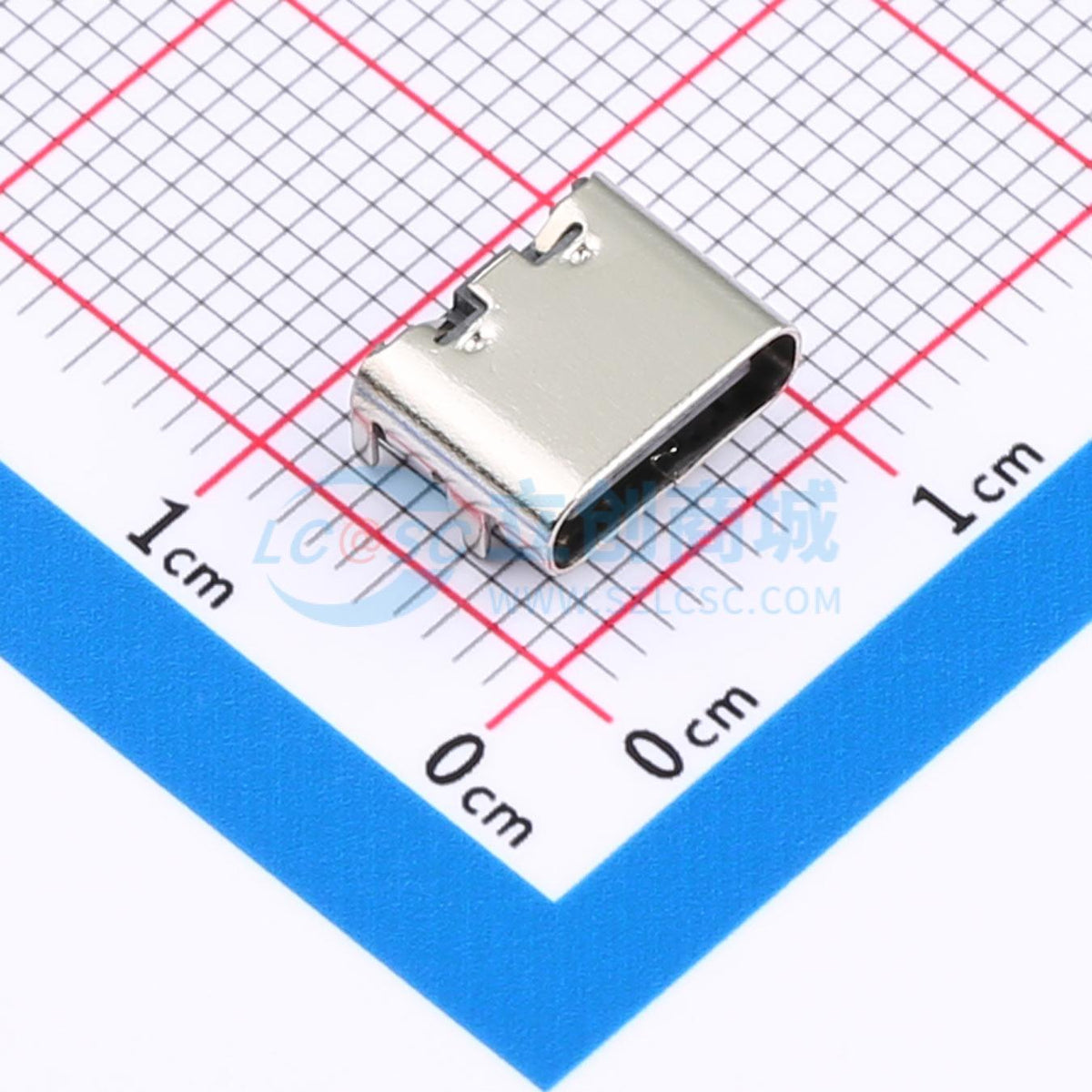 Linh kiện điện tử HX TYPE-C 6PIN SMD - Techcore Việt Nam