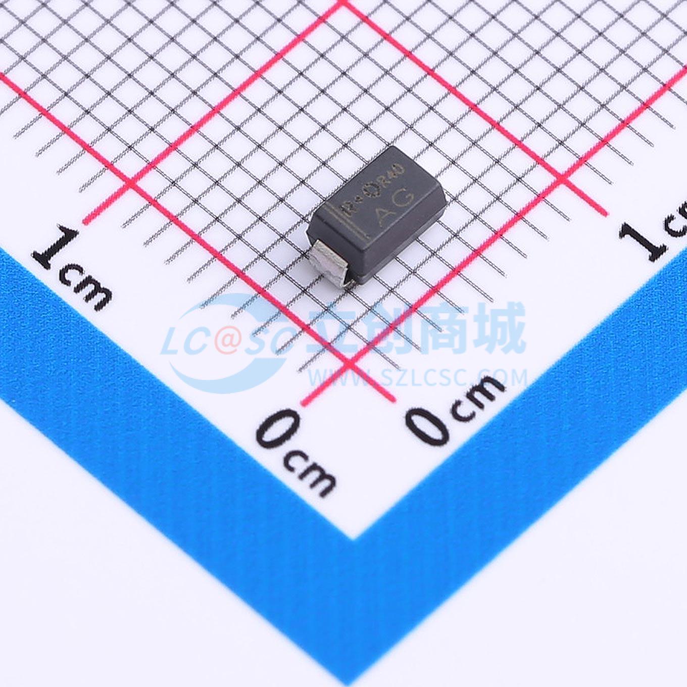 Diode bảo vệ TVS/ESD SMAJ6.0A R+O 6V - Techcore Việt Nam
